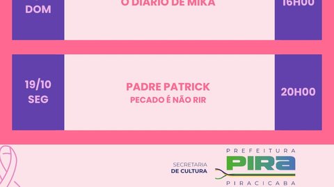 Padre Patrick — Pecado É Não Rir