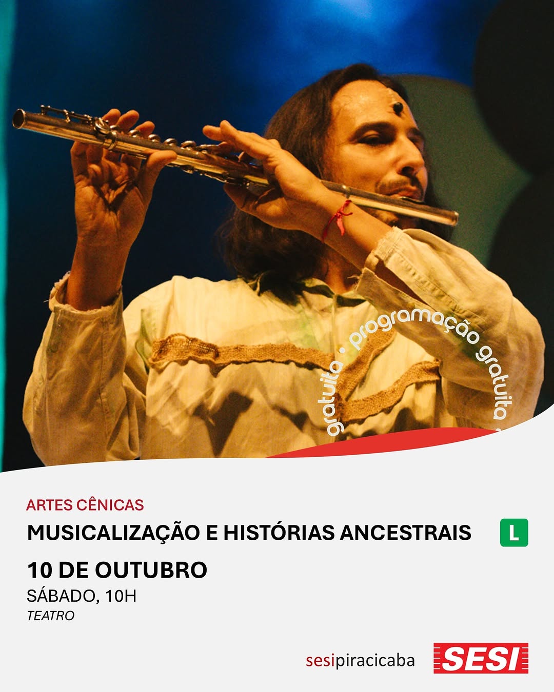 Musicalização e Histórias Ancestrais