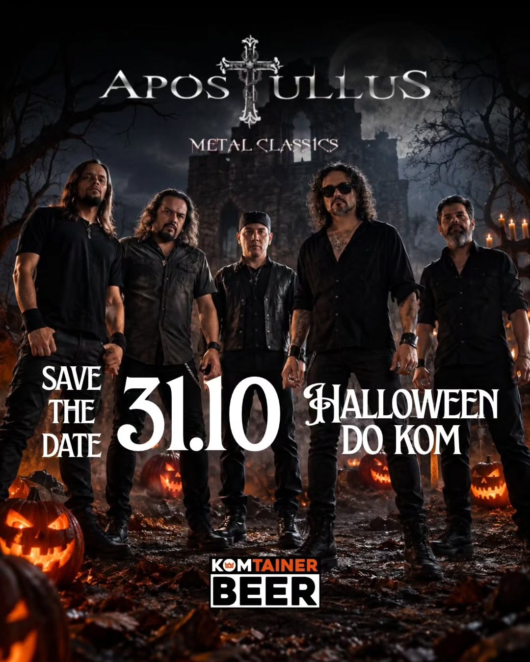 Halloween do Kom com Apostullus