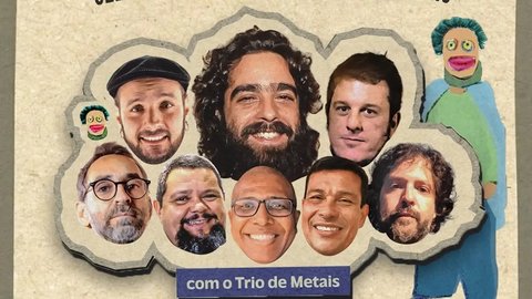 Rodrigo Barba celebra 25 anos do Bloco do Eu Sozinho