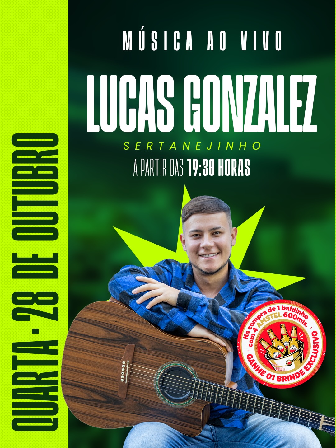 Lucas Gonzalez - Sertanejinho
