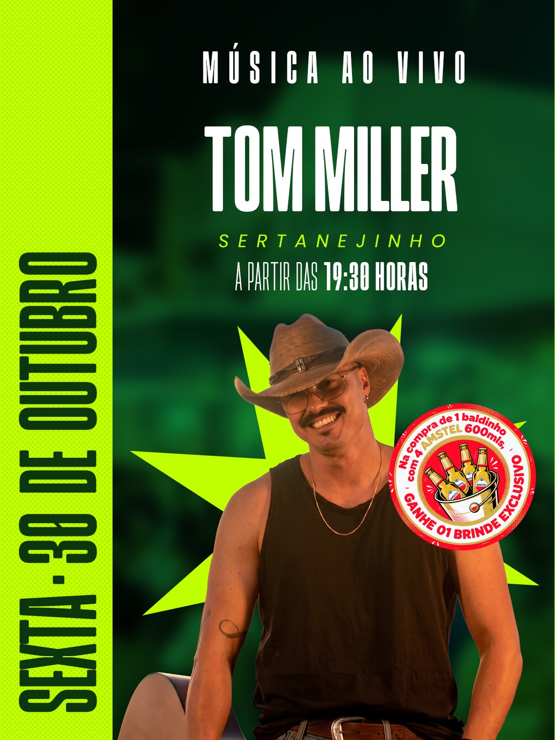 Tom Miller - Sertanejinho
