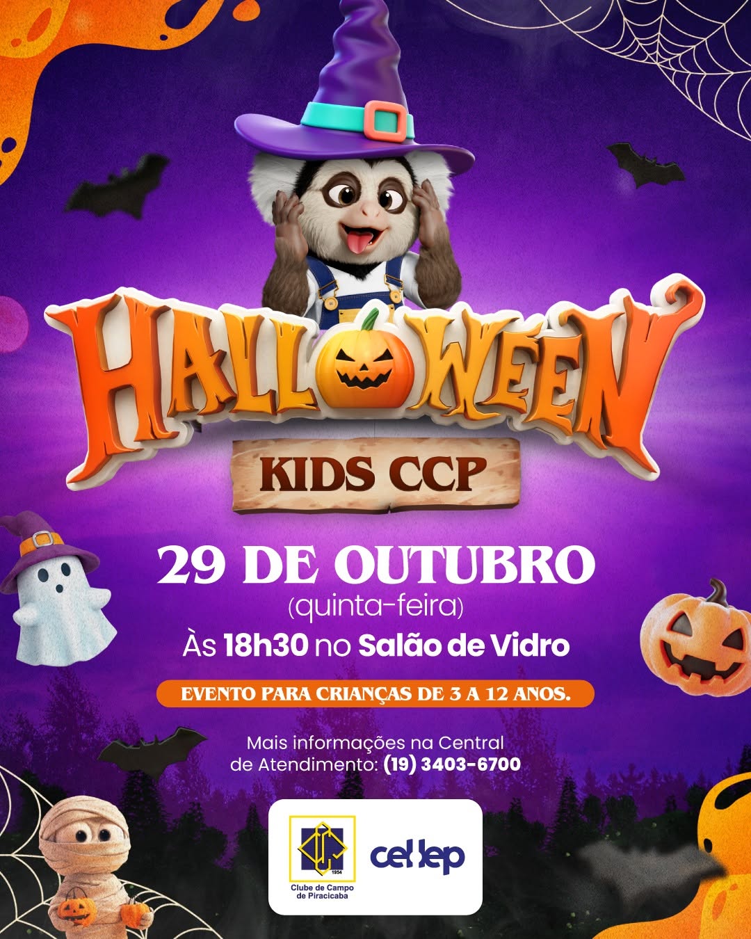 Halloween Kids CCP