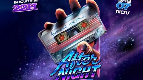After Night - Tocando Clássicos 80's e Bloco Especial Depeche Mode