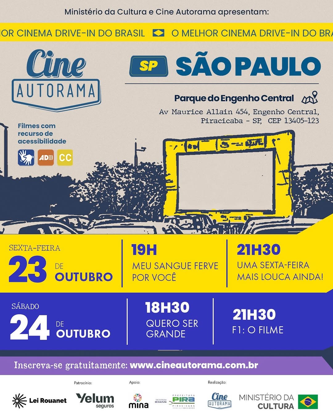 Cinema Drive-In: Quero ser Grande