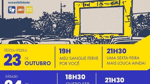 Cinema Drive-In: Meu Sangue Ferve por Você