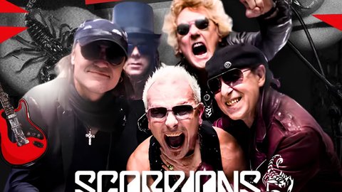 Scorpions Cover no Benjamin Rock Bar
