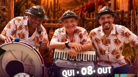 Estação Forró com Trio Nortista + Dj Callopes