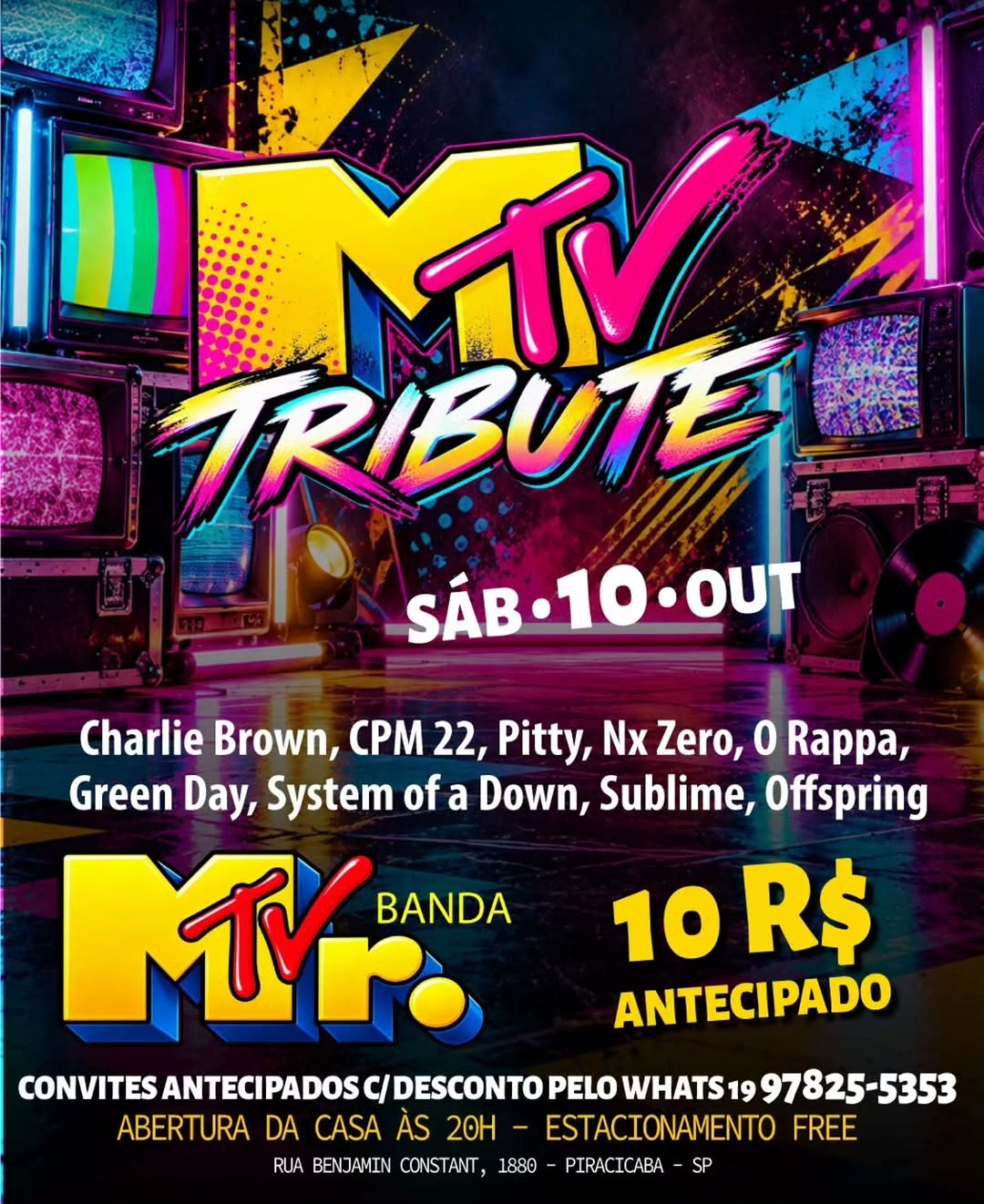 MTV Tribute com Mr. TV Banda