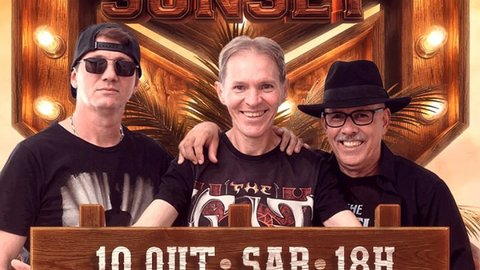Rock Sunset com Os Parças no Barley's São Dimas