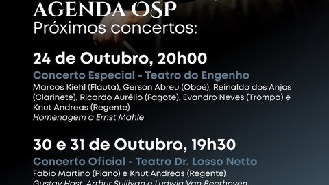 Concerto Especial em homenagem a Ernst Mahle