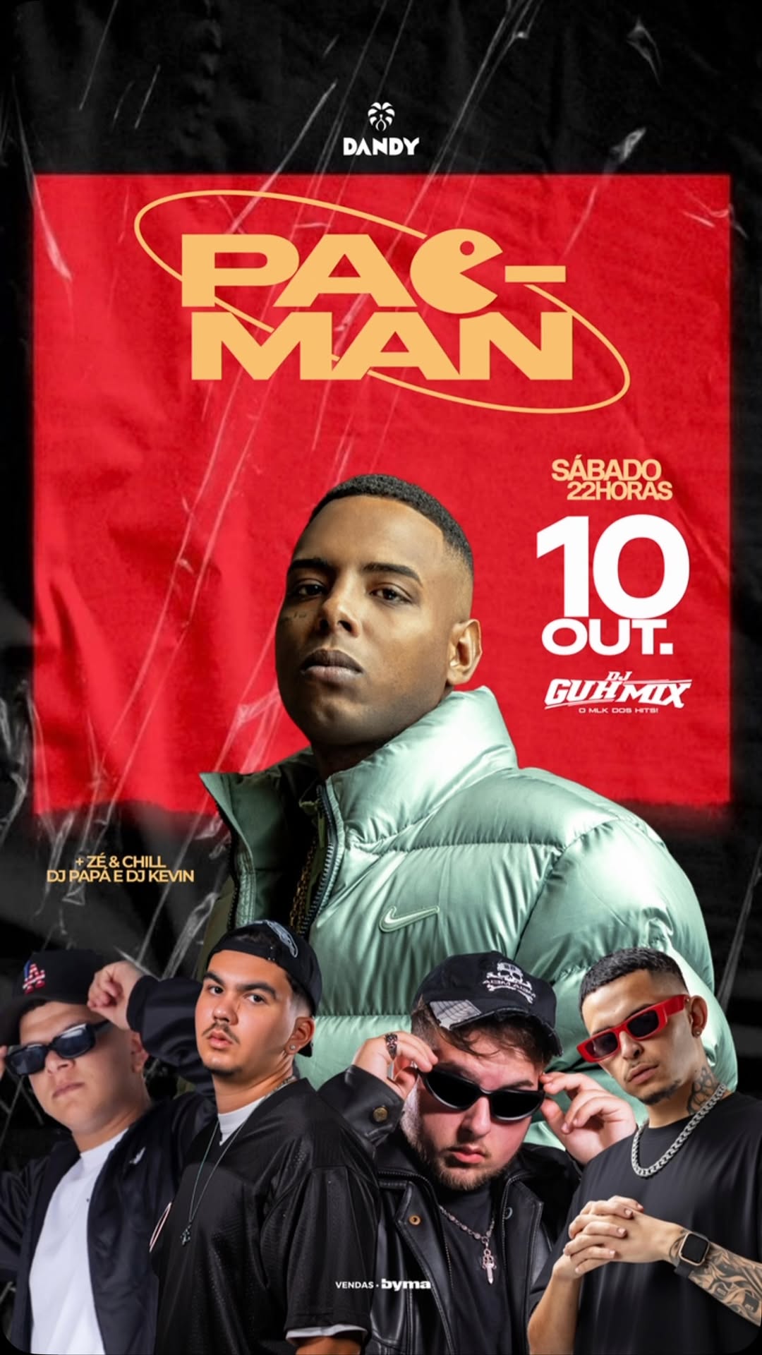 Festa Pacman na Dandy