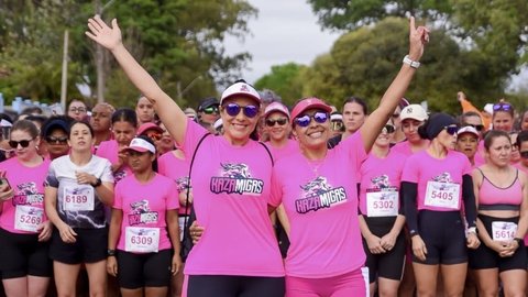 4ª Corrida e Caminhada Kazamigas