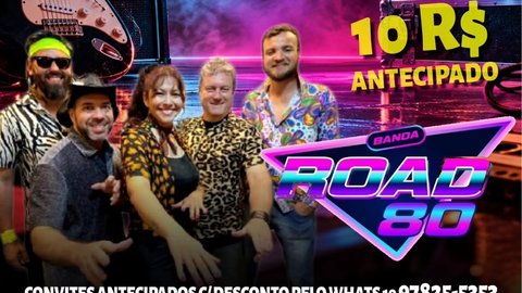 De Volta aos Anos 80 - Flash Back e Rock