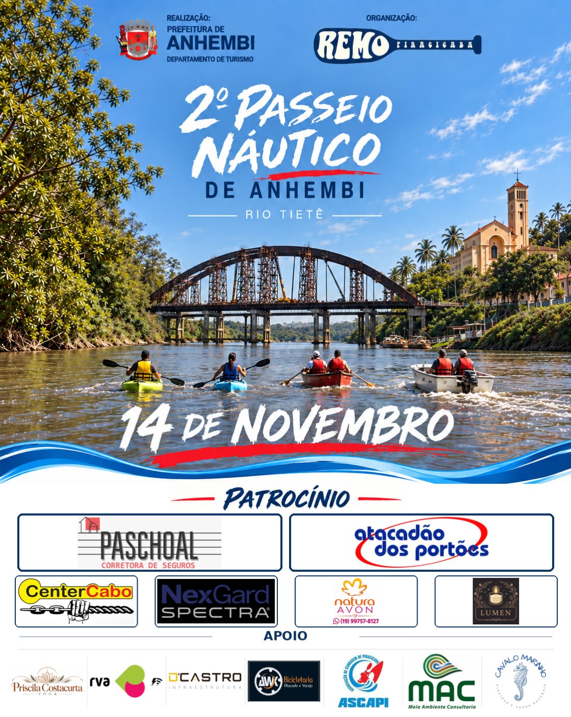 2º Passeio Náutico de Anhembi