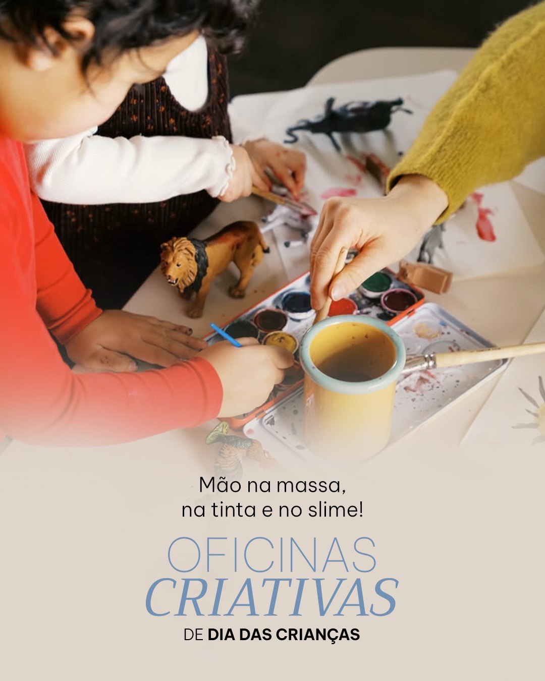Oficinas Criativas de Dia das Crianças