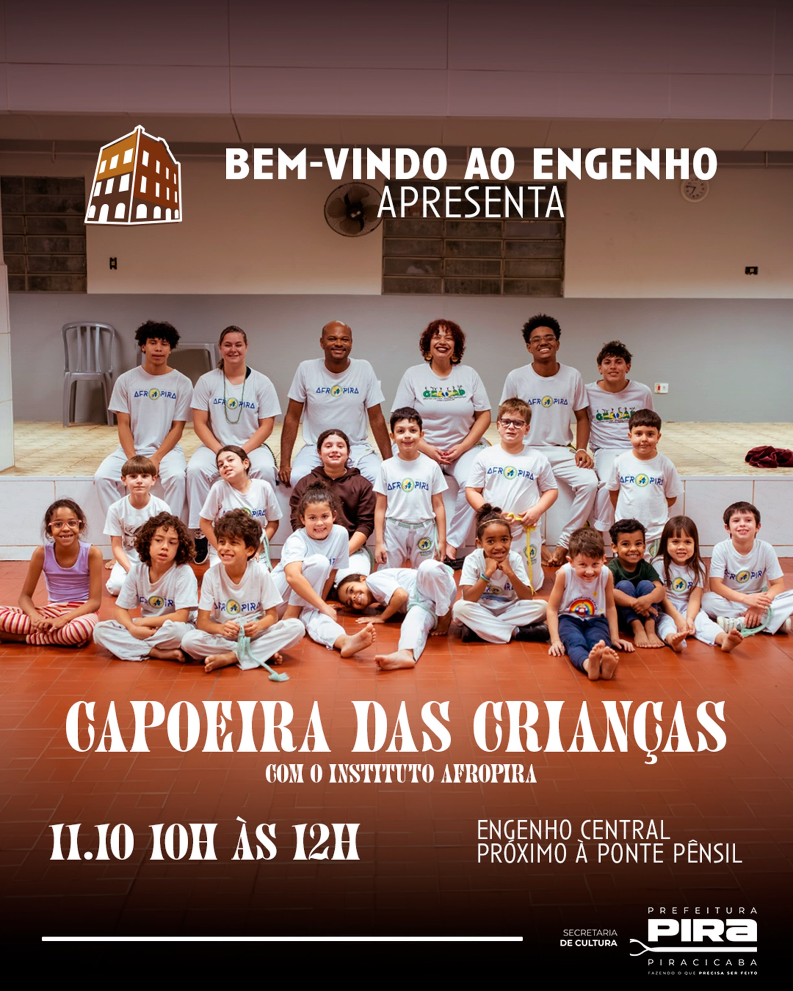 Capoeira das Crianças