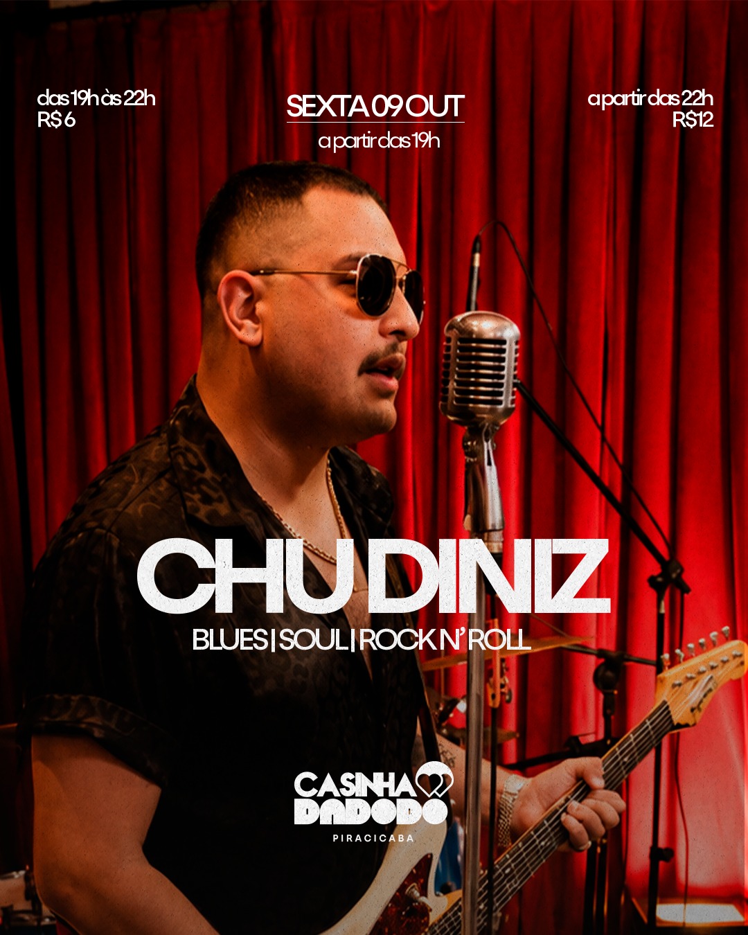 Chu Diniz - Blues, Soul e Rock n' Roll