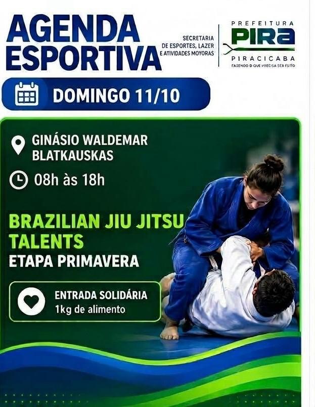 Brazilian Jiu Jitsu Talents - Etapa Primavera