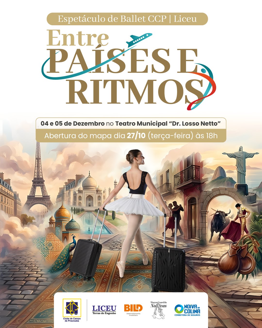 Espetáculo de Ballet CCP | Liceu: Entre Países e Ritmos