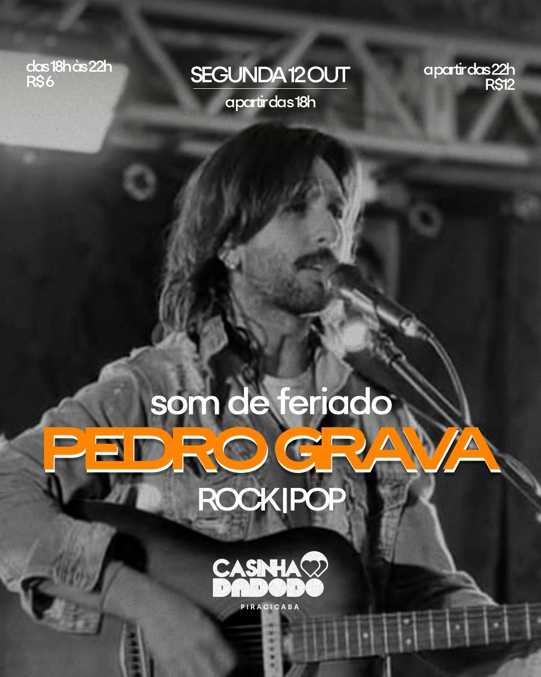 Pedro Grava - Rock e Pop