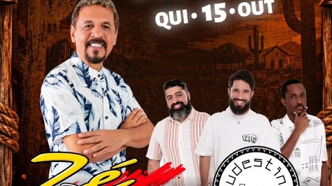 Forró Pesado!! com Zé Duarte e Sudestino