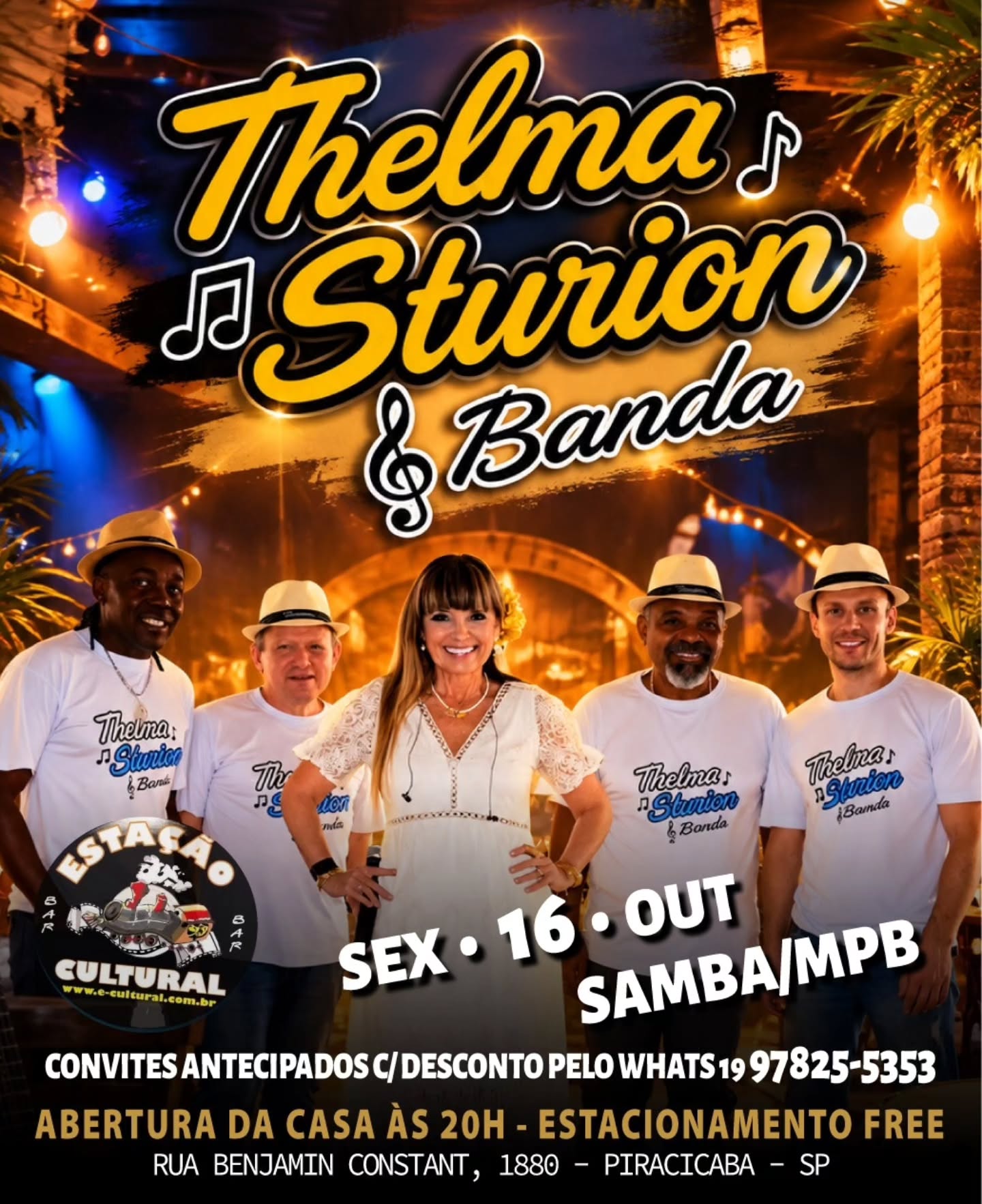 Thelma Sturion & Banda - Samba/MPB