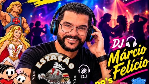 Domingueira Dançante - Dança de Salão com DJ Márcio Felício
