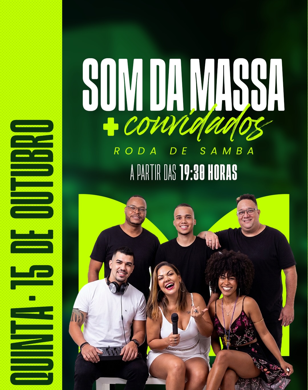 Som da Massa + Convidados - Roda de Samba
