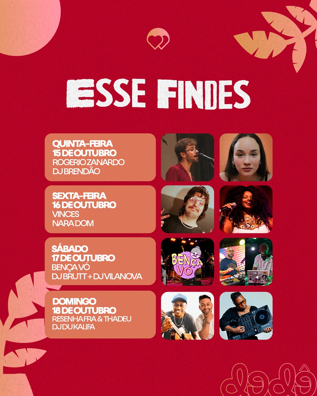 Quinta-feira com Rogério Zanardo e DJ Brendão