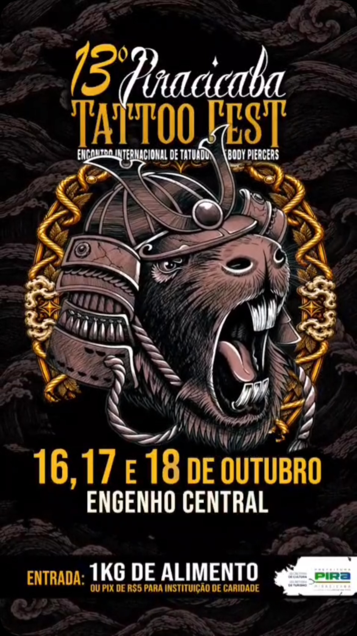 13º Piracicaba Tattoo Fest