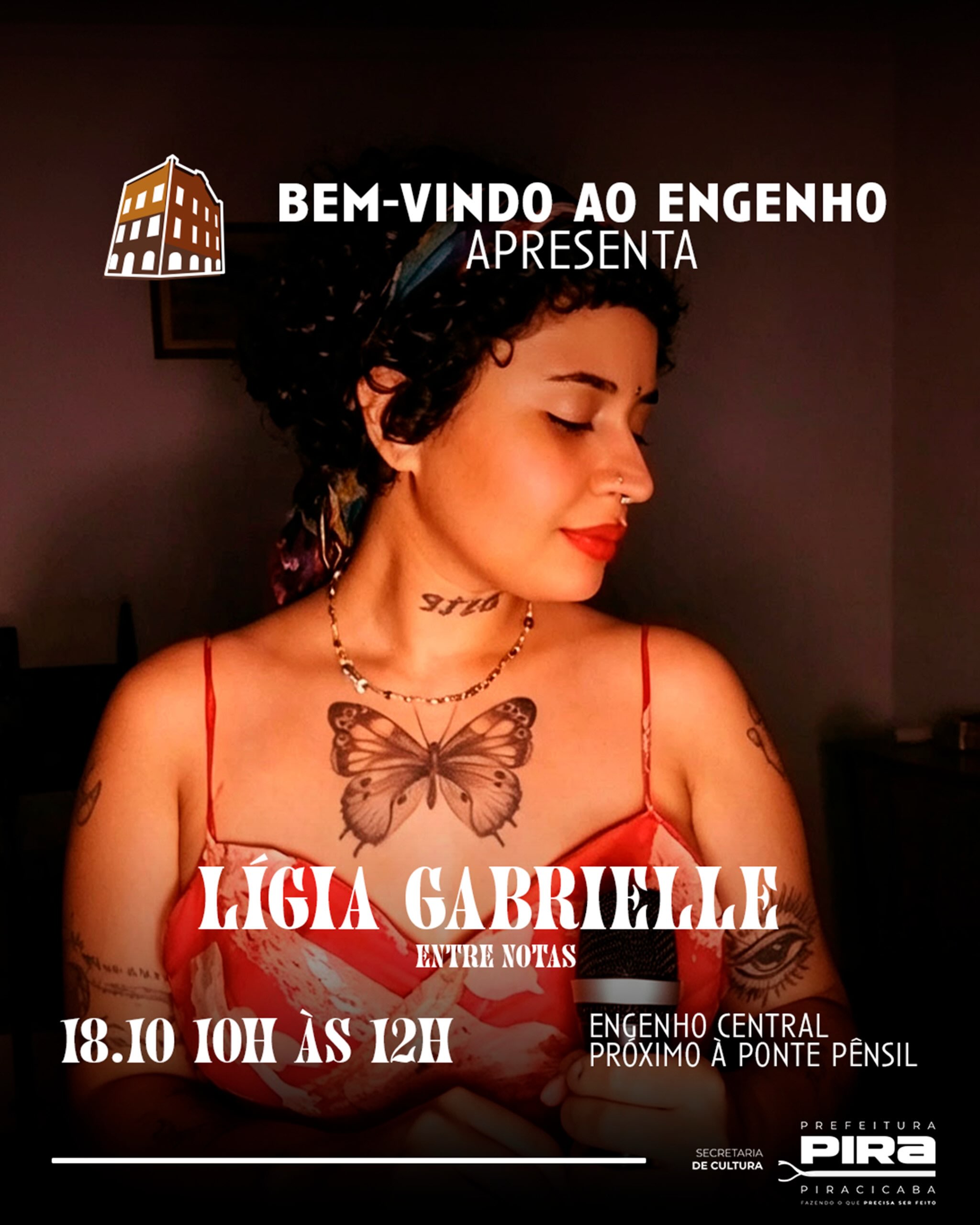 Lígia Gabrielle - Entre Notas