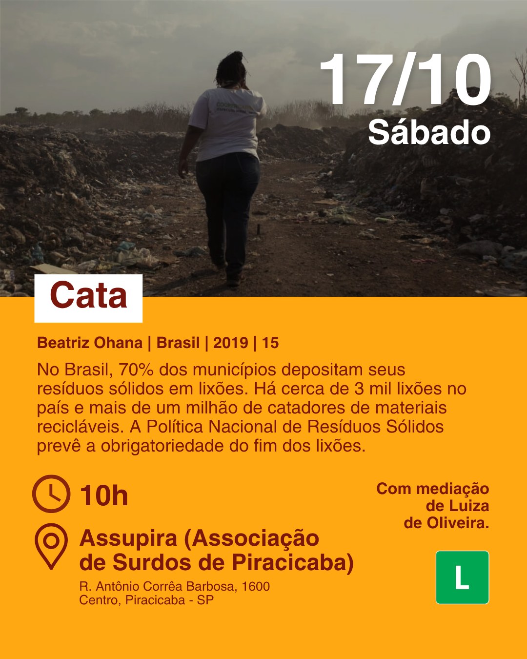 Cata - 15ª. Mostra Ecofalante