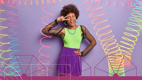 Aulão Ritmos Latinos Neon