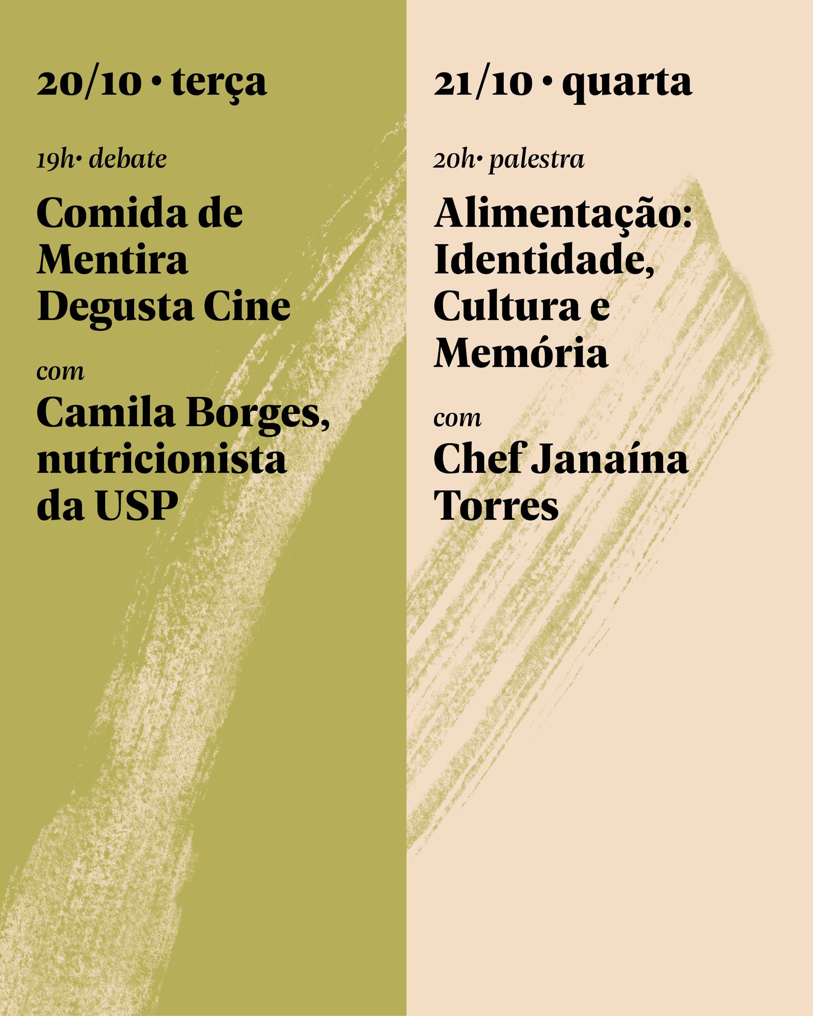 Palestra Alimentação: Identidade, Cultura e Memória