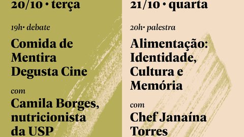 Palestra Alimentação: Identidade, Cultura e Memória