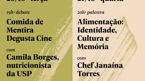 Debate Comida de Mentira - Degusta Cine