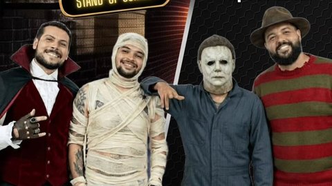 Comédia em Halloween - Stand-Up Comedy