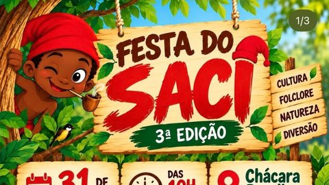 Festa do Saci - 3ª Edição