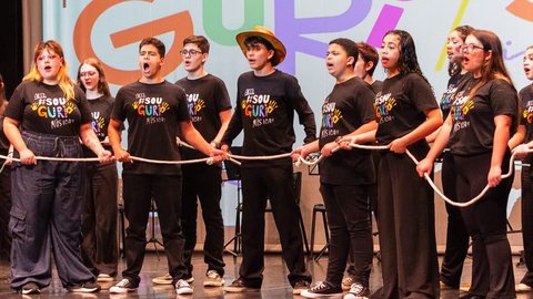 Coral do Guri Piracicaba apresenta Canta, Brasil!