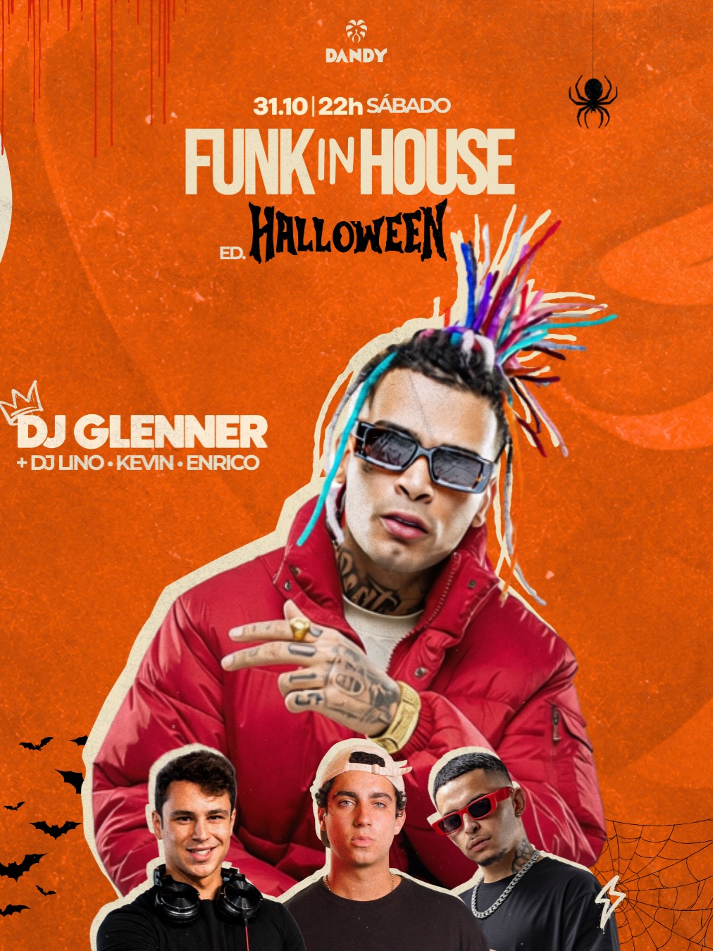 Funk In House - Edição Halloween