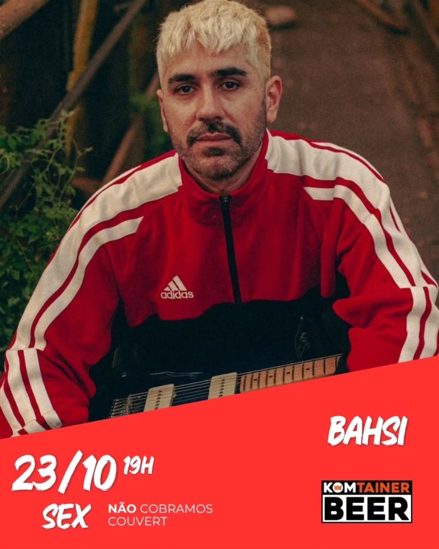 Bahsi ao vivo no Komtainer Beer