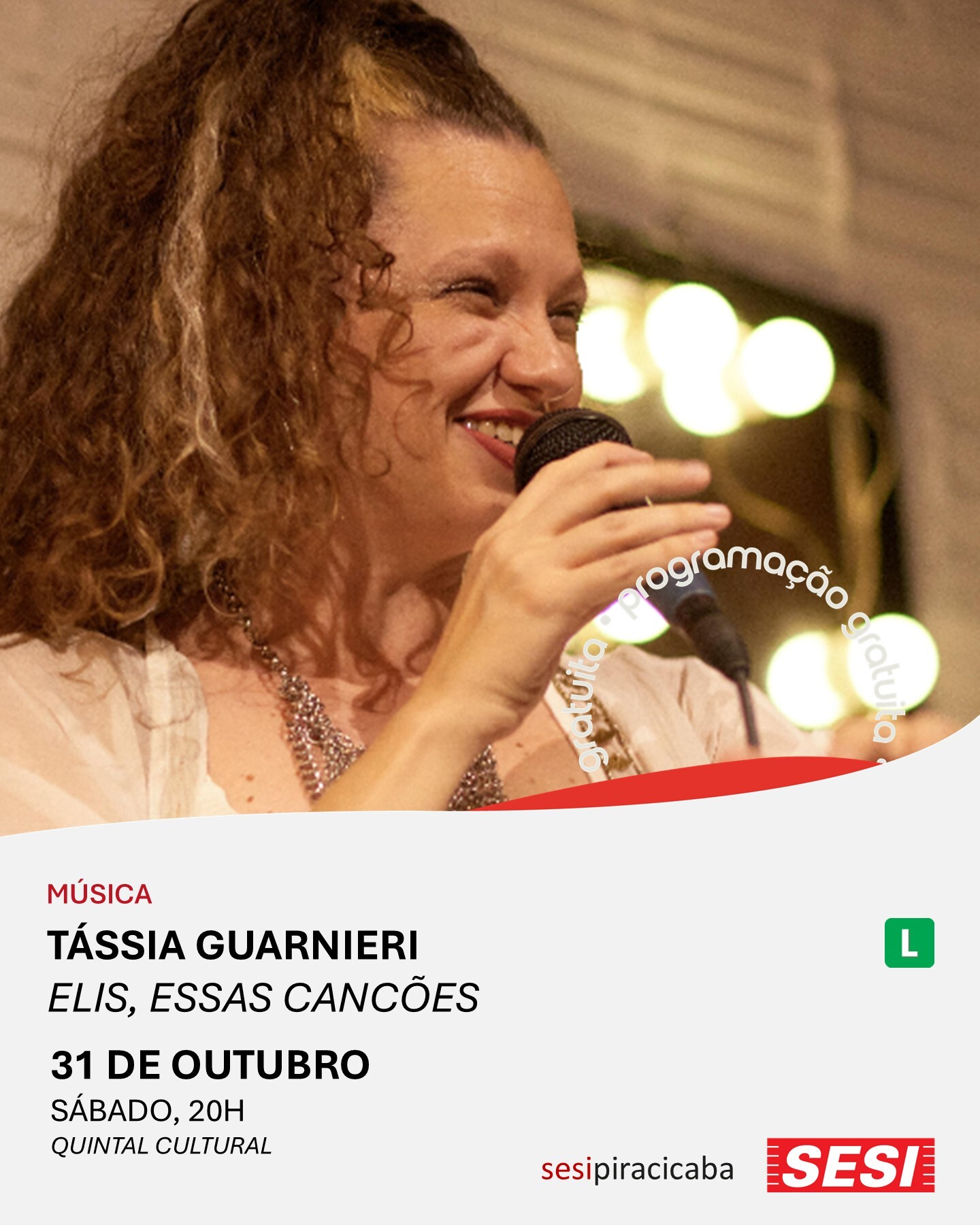 Elis, Essas Canções com Tássia Guarnieri