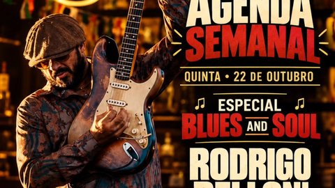 Rodrigo Belloni - Especial Blues and Soul
