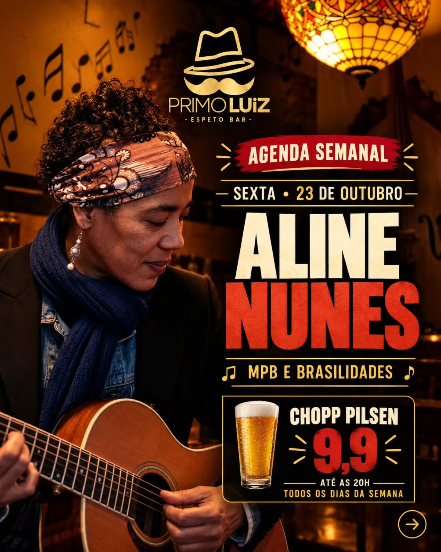 Aline Nunes - MPB e Brasilidades