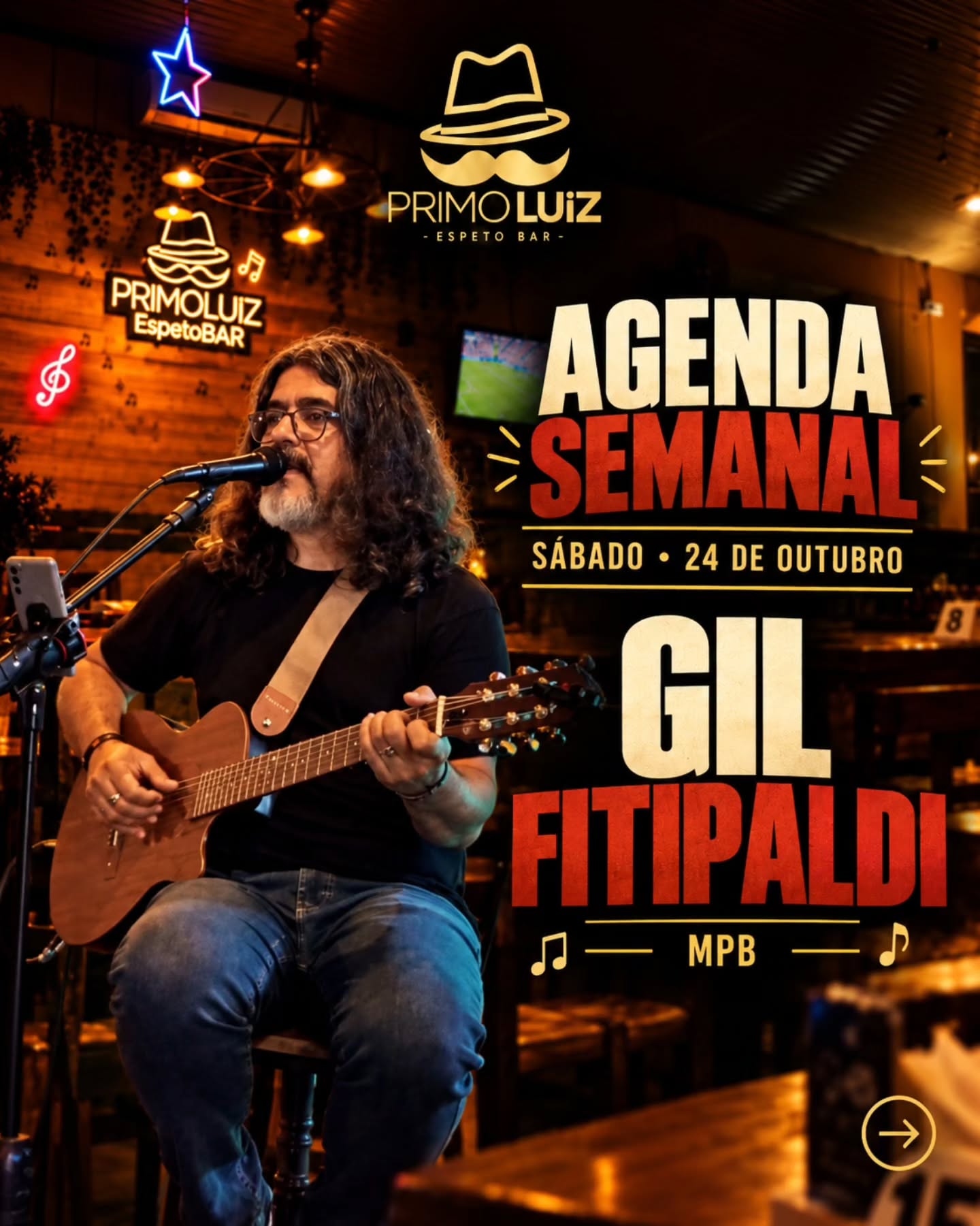 Gil Fitipaldi - MPB