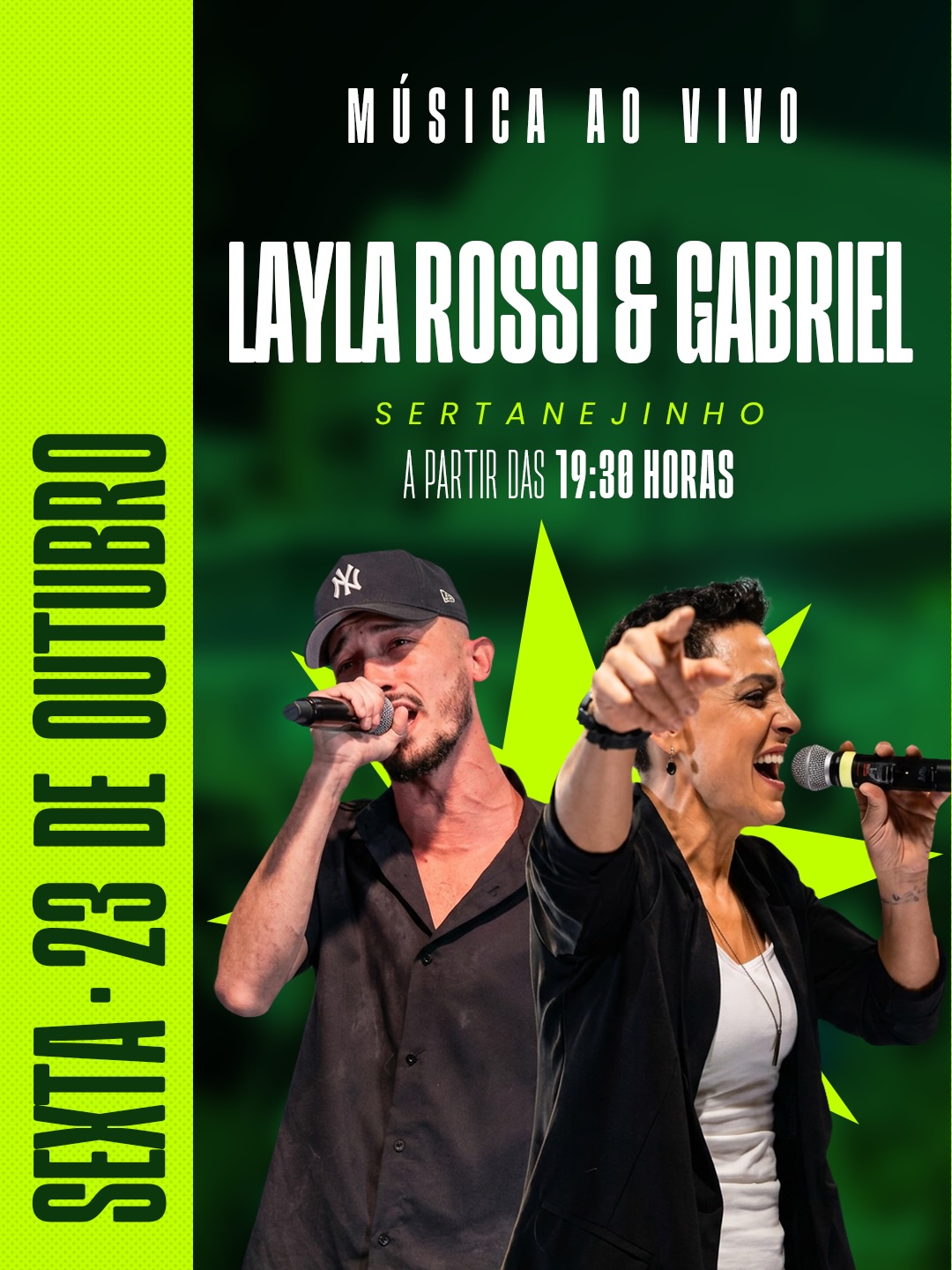 Layla Rossi & Gabriel - Sertanejinho