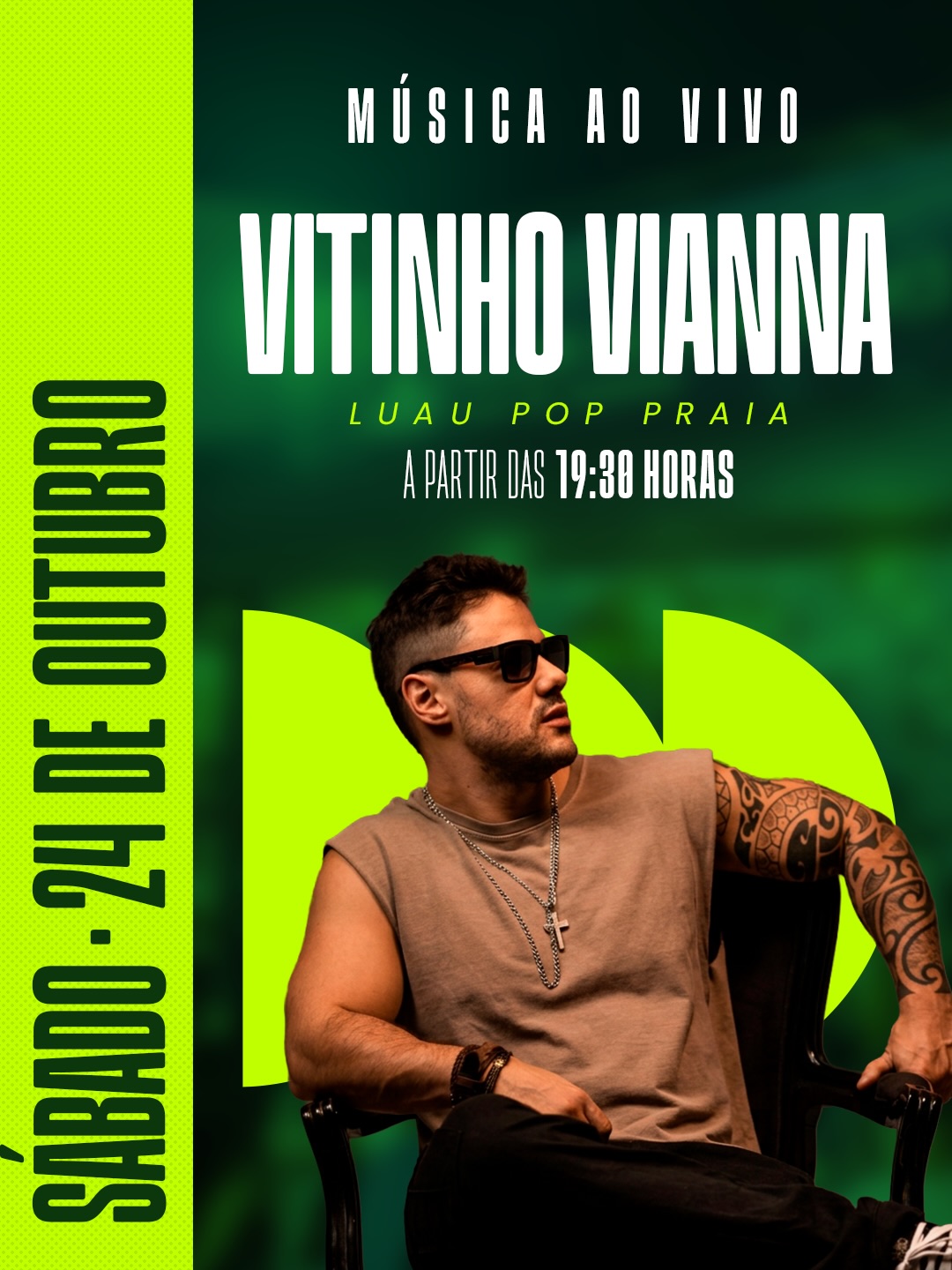 Vitinho Vianna - Luau Pop Praia