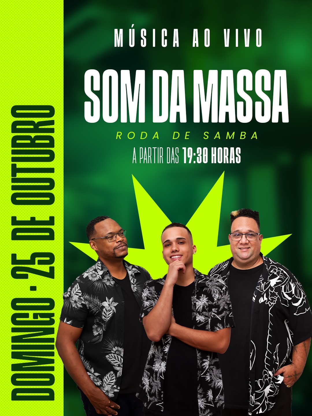 Som da Massa - Roda de Samba