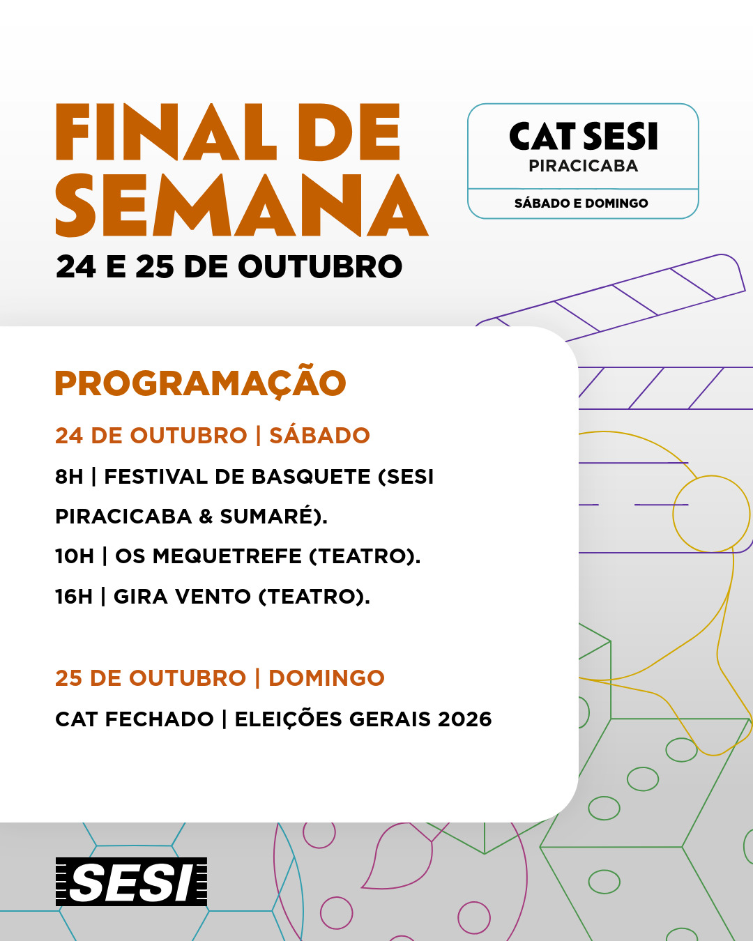 Festival de Basquete SESI Piracicaba & Sumaré